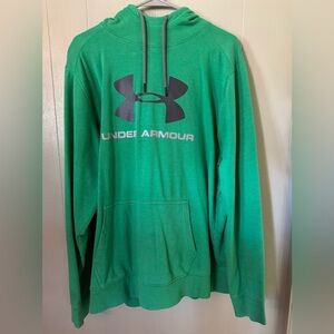 Under Armour Men's Green Hoodie